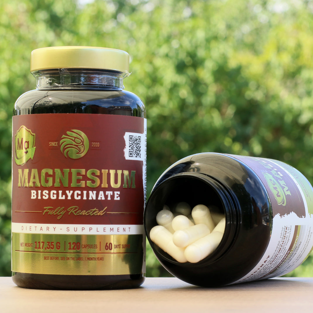 Mannavita MAGNESIUM Bisglicinato totalmente reaccionado • 120 uds.