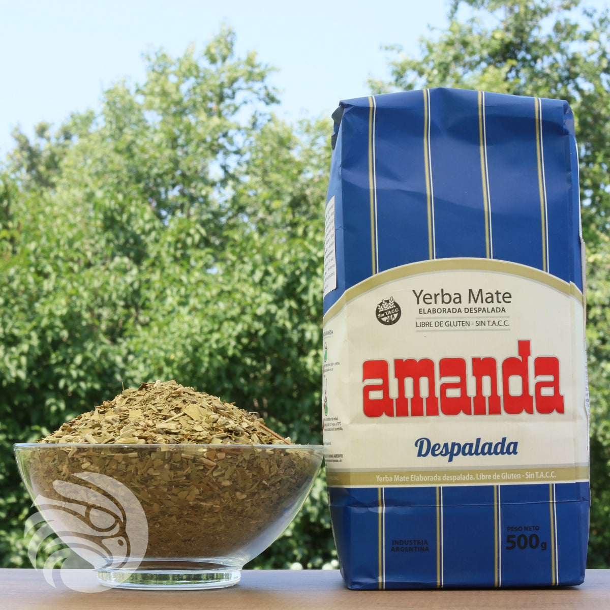 Té de yerba mate Amanda • Sin palo • 500 g