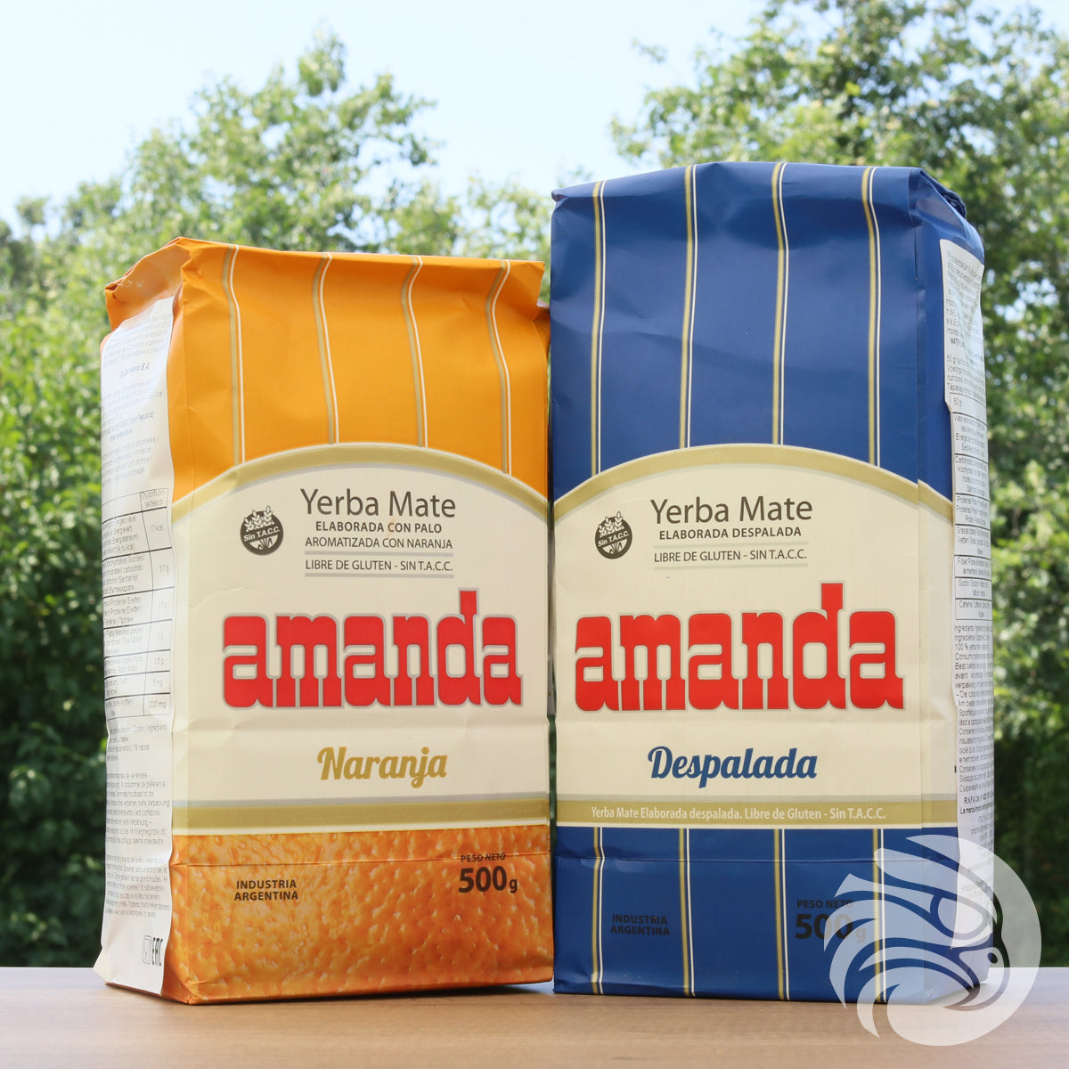 Té de yerba mate Amanda • NARANJA • 500 g