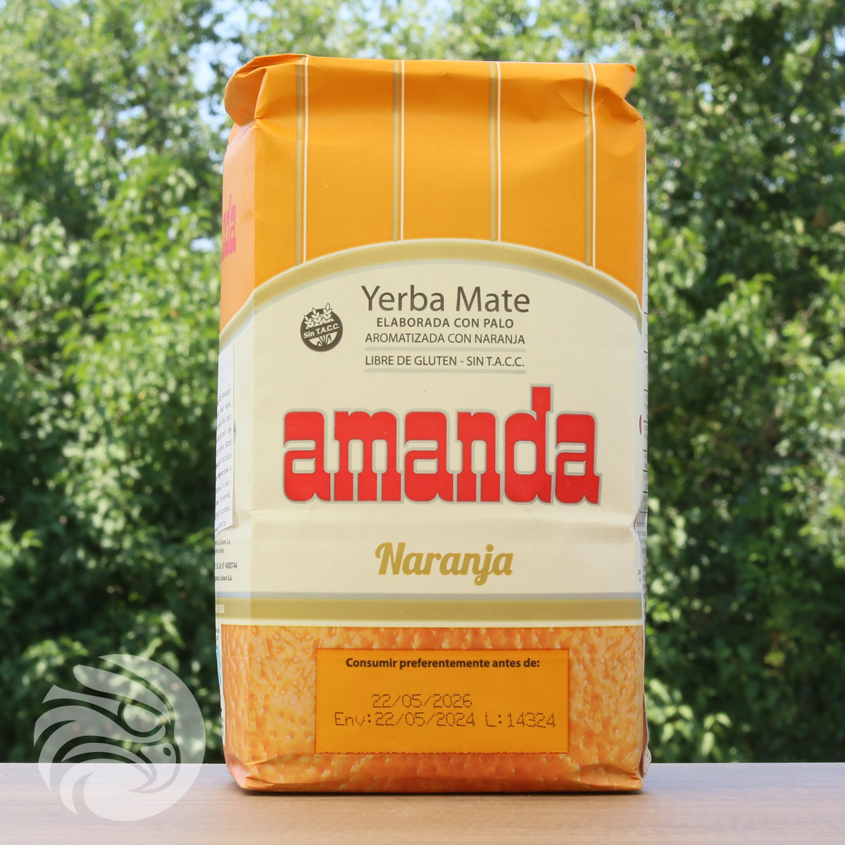 Té de yerba mate Amanda • NARANJA • 500 g