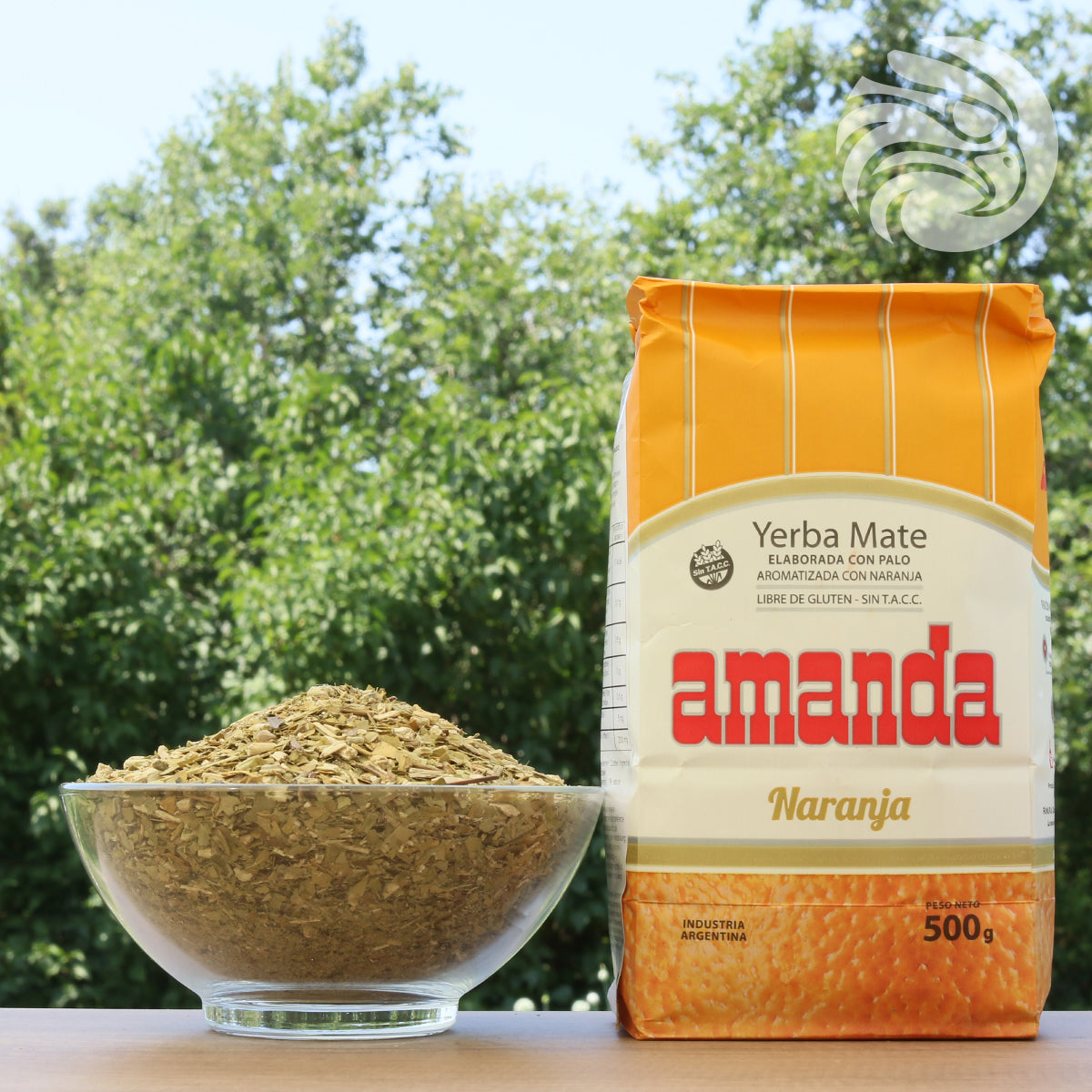 Té de yerba mate Amanda • NARANJA • 500 g