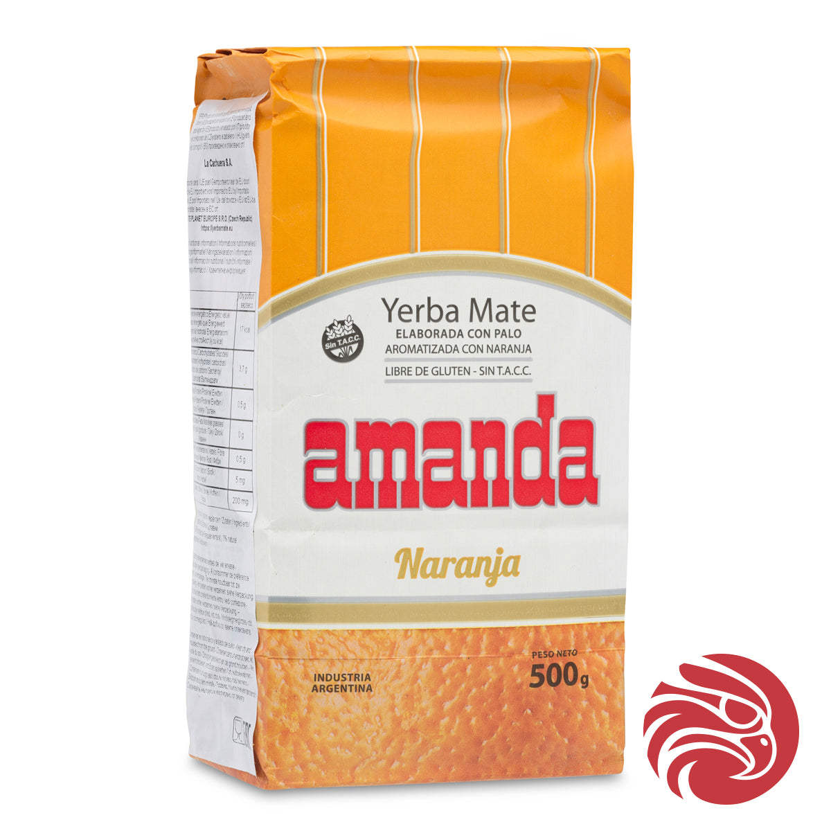 Té de yerba mate Amanda • NARANJA • 500 g