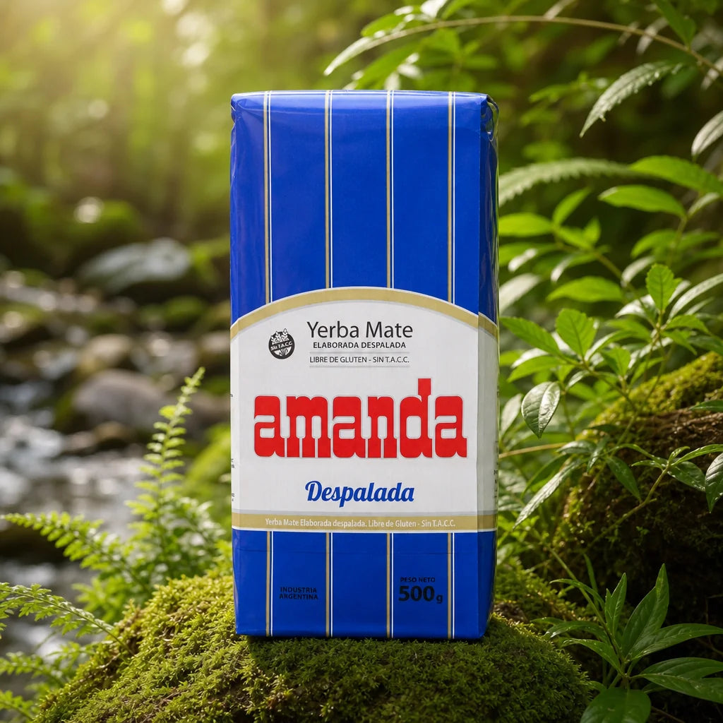 Té de yerba mate Amanda • Sin palo • 500 g