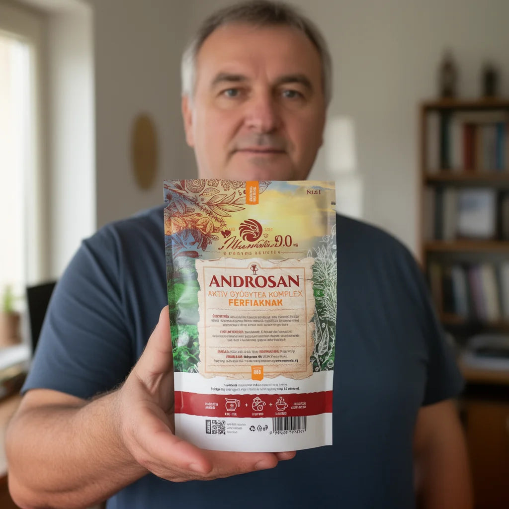 ANDROSAN mezcla de té de hierbas activa para hombres • 80g