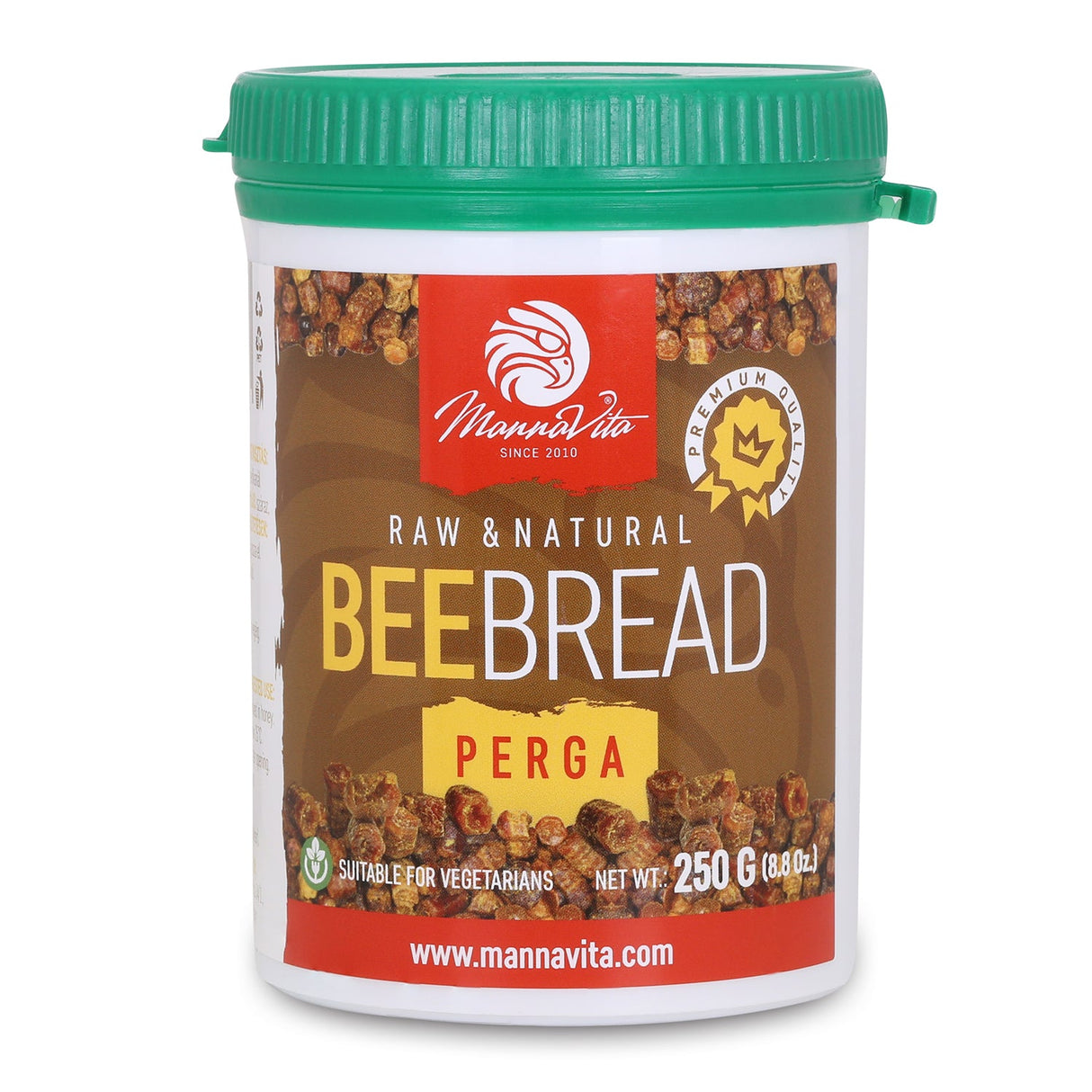 Mannavita 100% Pan de Abeja • 250 g