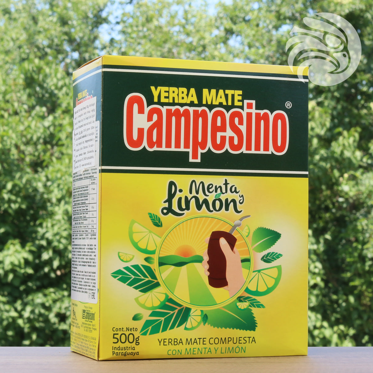 Té de yerba mate Campesino • Menta + Limón • 500 g
