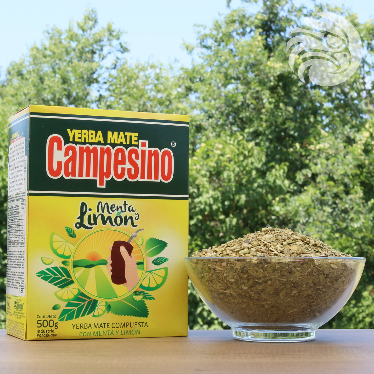 Té de yerba mate Campesino • Menta + Limón • 500 g