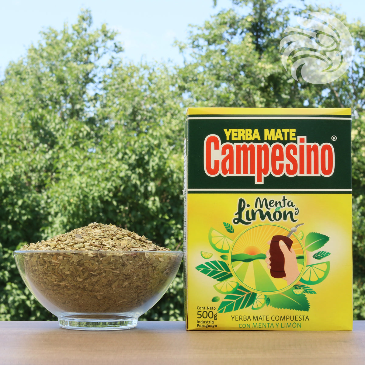 Té de yerba mate Campesino • Menta + Limón • 500 g