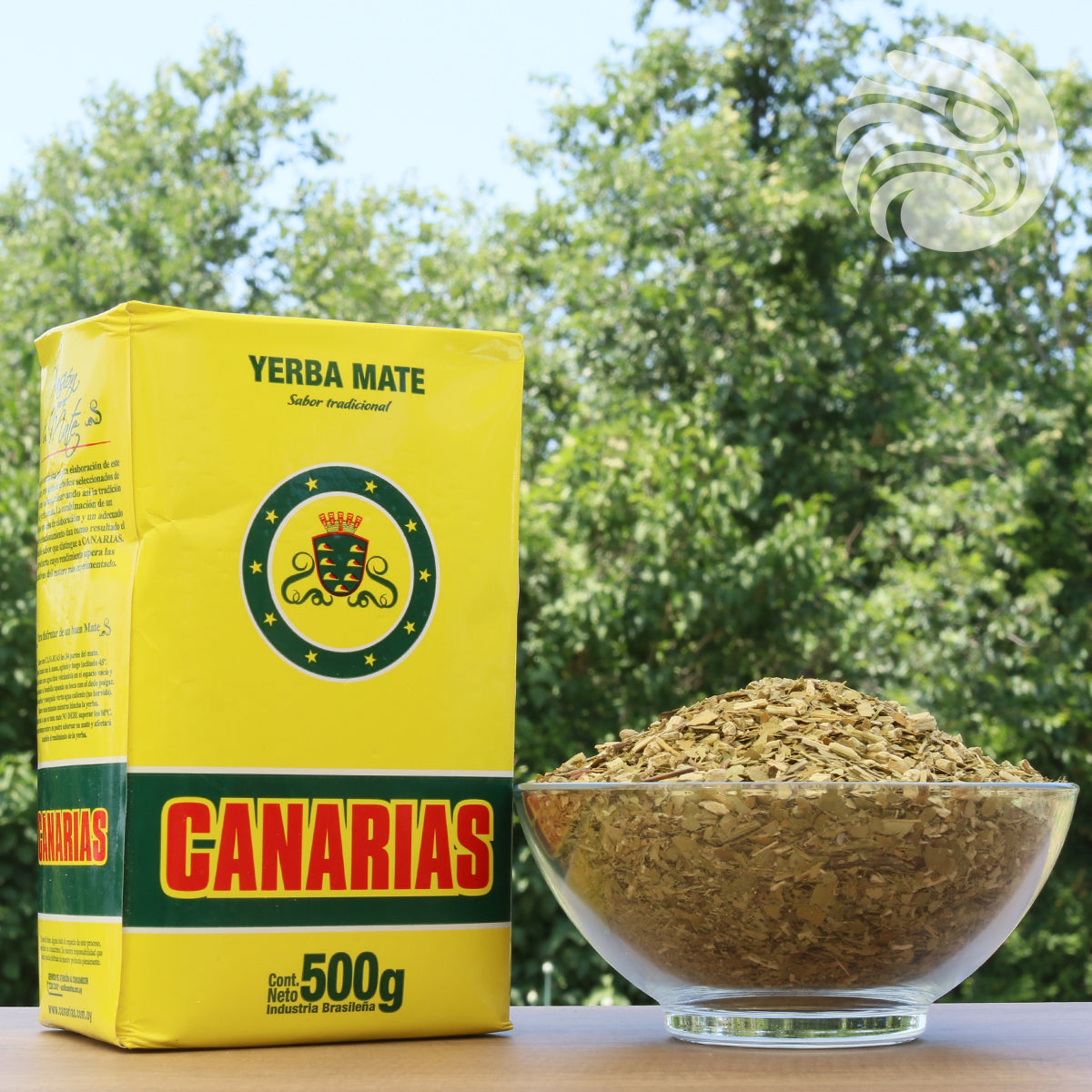 Té de yerba mate Canarias • Sabor tradicional • 500 g