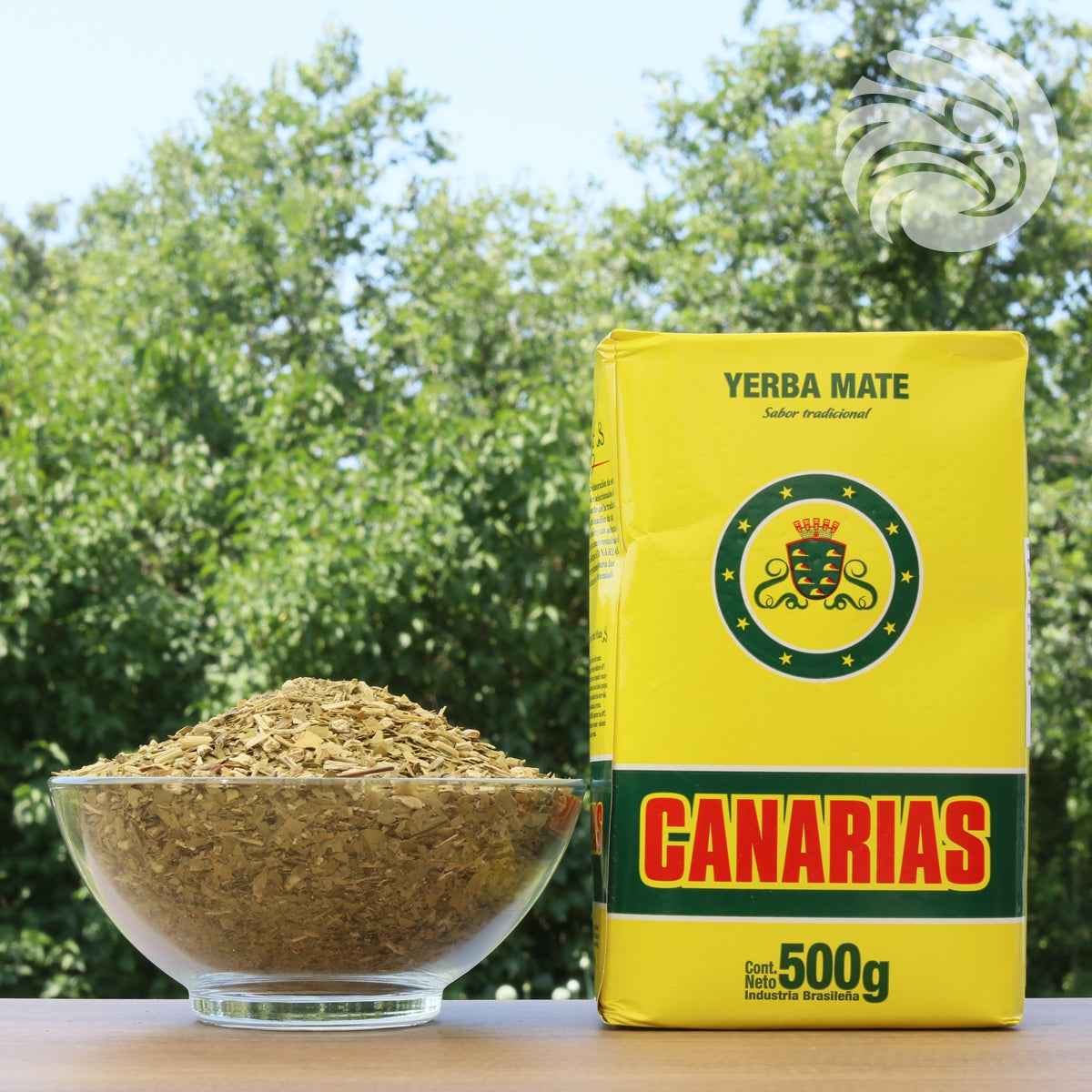 Té de yerba mate Canarias • Sabor tradicional • 500 g