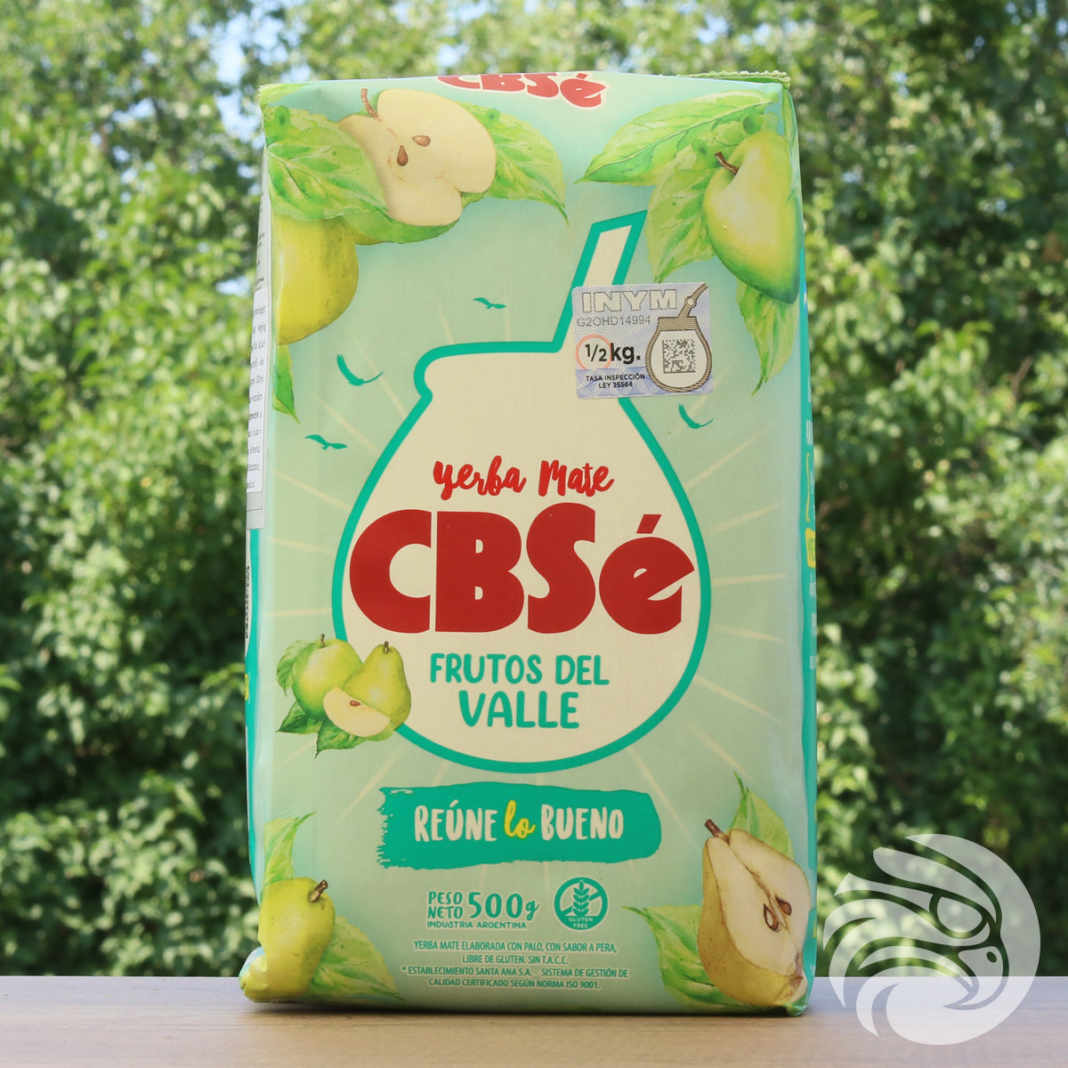 CBSé yerba mate • Frutos del valle, Manzana + Pera • 500 g
