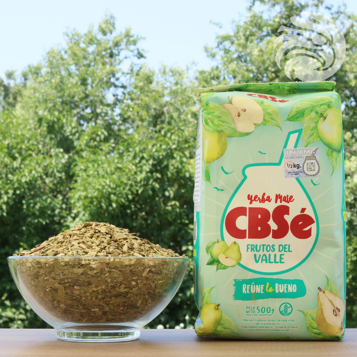 CBSé yerba mate • Frutos del valle, Manzana + Pera • 500 g