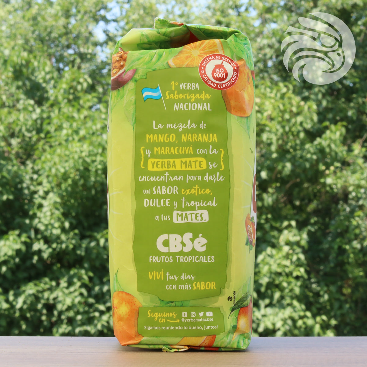 Té de yerba mate CBSé • Frutos tropicales • 500 g