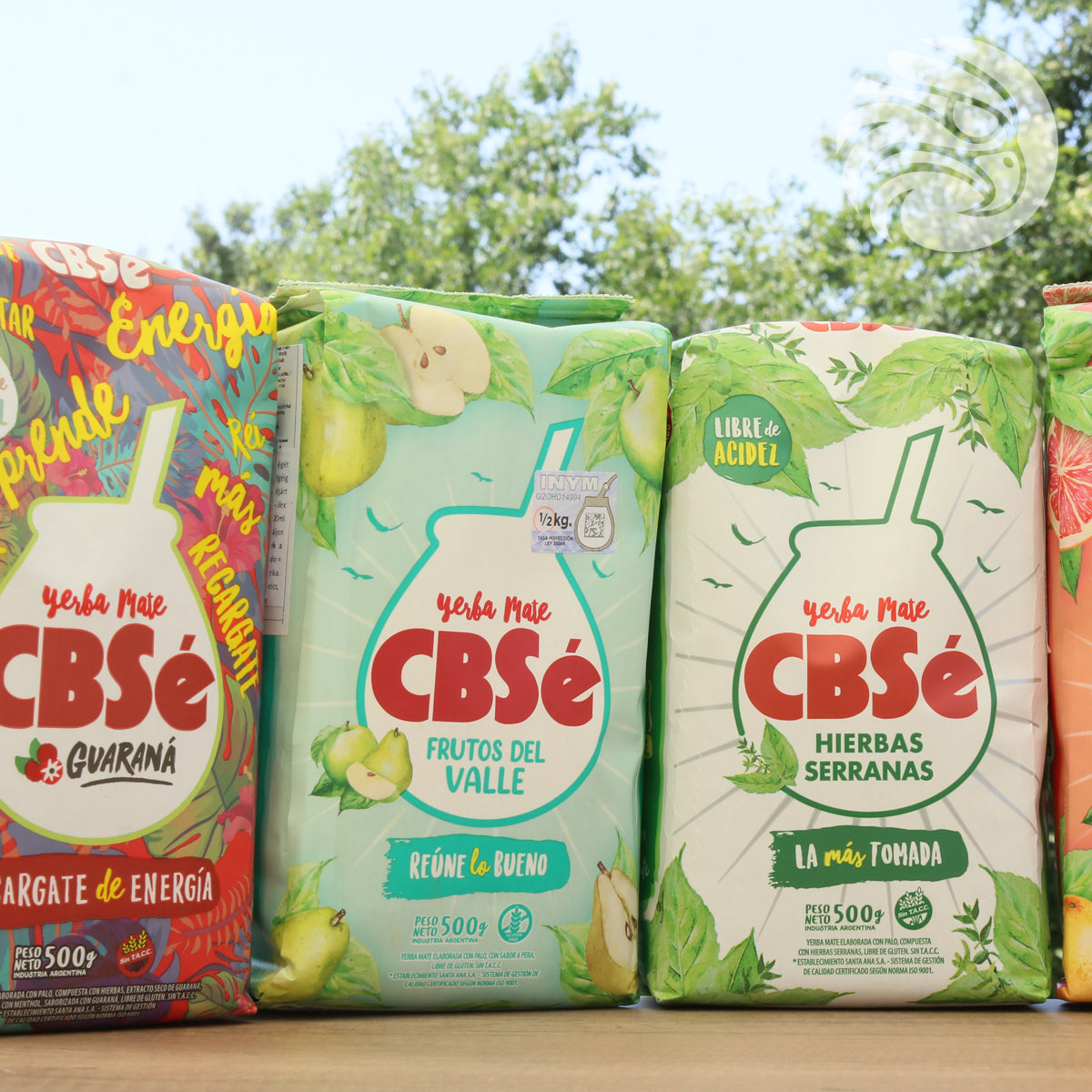 CBSé yerba mate tea • Orange • 500 g