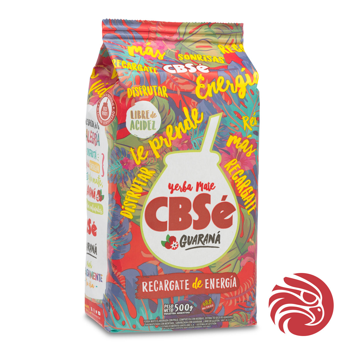 Té de yerba mate CBSé • Guaraná • 500 g