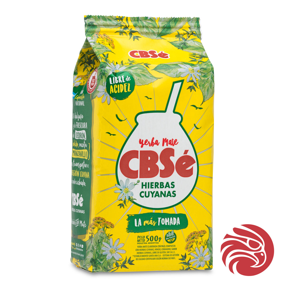 Té de yerba mate CBSé • Hierbas Cuyanas • 500 g