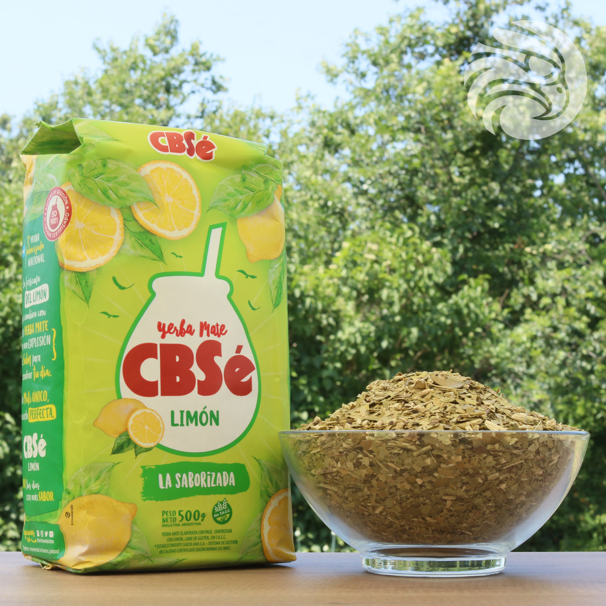 Té de yerba mate CBSé • Limón • 500 g