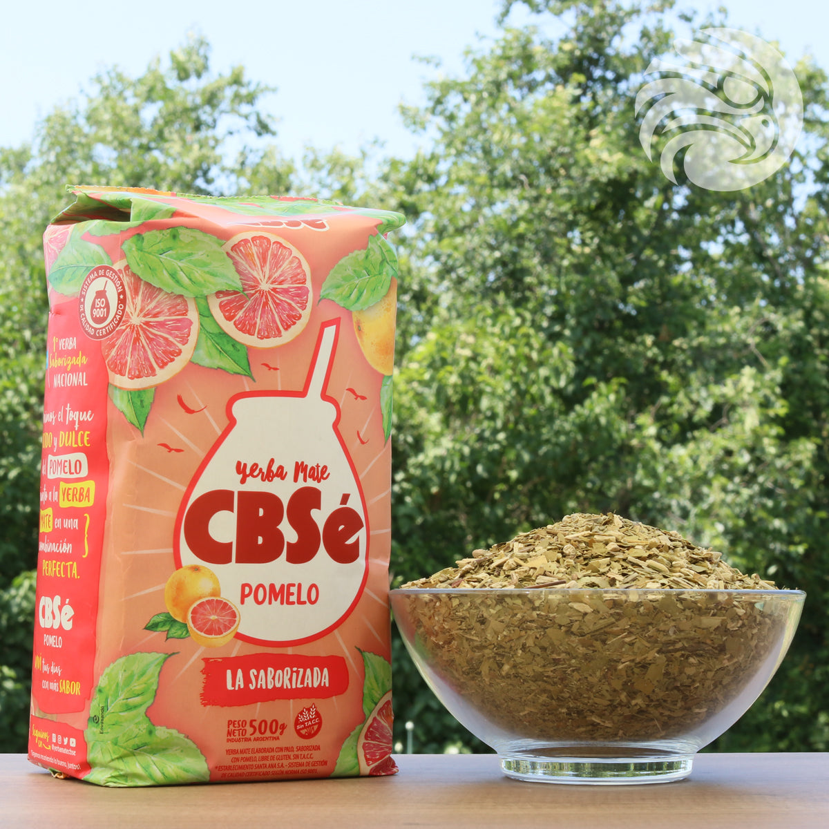 Té de yerba mate CBSé • Pomelo • 500 g
