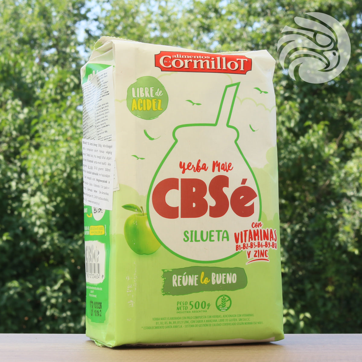 Té de yerba mate CBSé • Silueta • 500 g