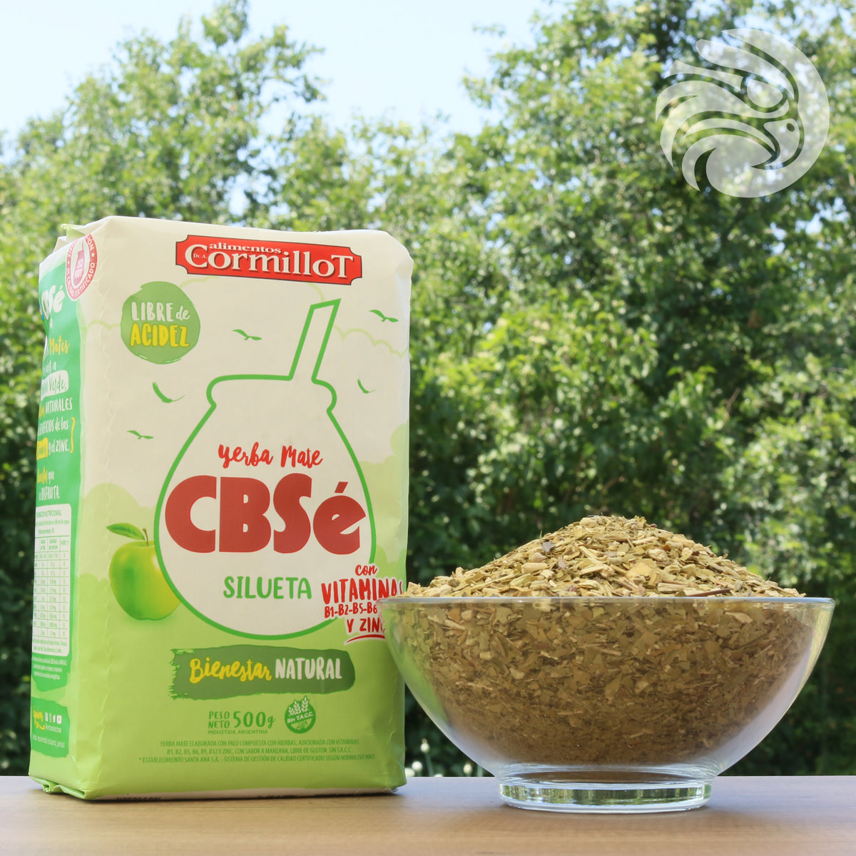 Té de yerba mate CBSé • Silueta • 500 g