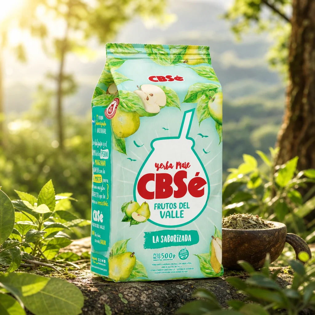 Té de yerba mate CBSé • Frutos del Bosque • 500 g