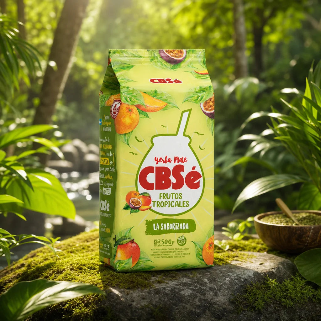 Té de yerba mate CBSé • Limón • 500 g