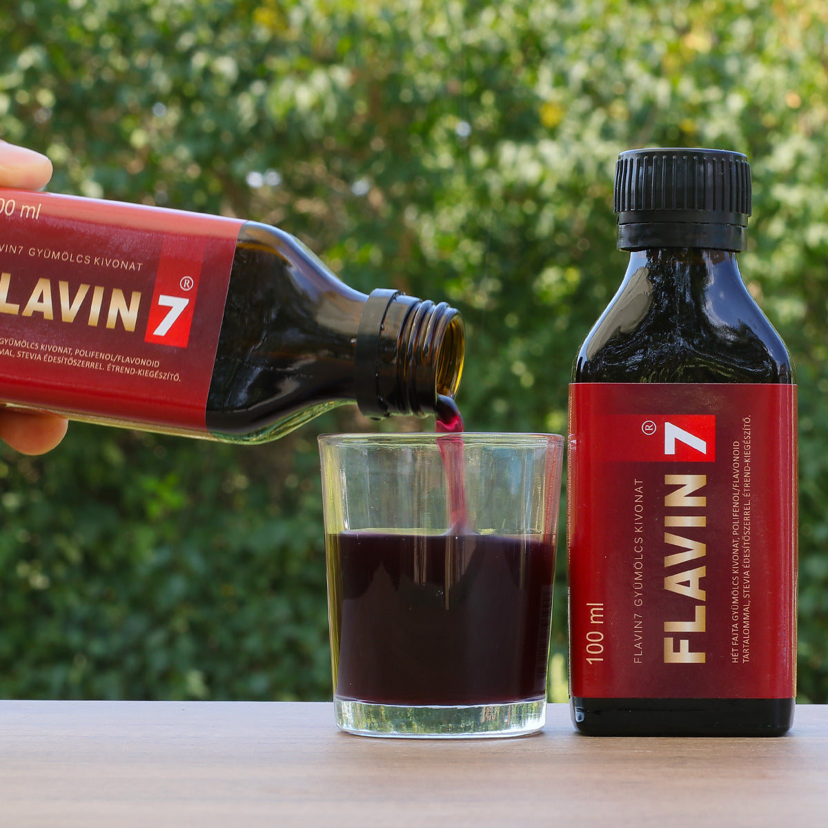 FLAVIN7 Complejo de bioflavonoides • 7 x 100 ml