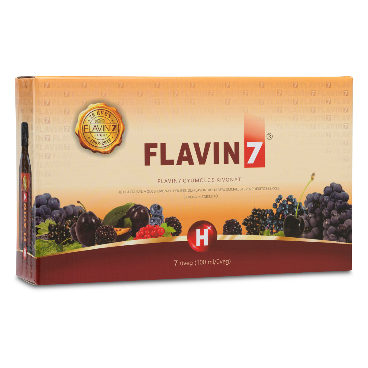 FLAVIN7 Complejo de bioflavonoides • 7 x 100 ml