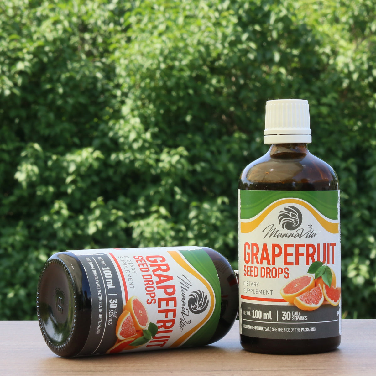Gotas de extracto de semilla de pomelo Mannavita • 100 ml