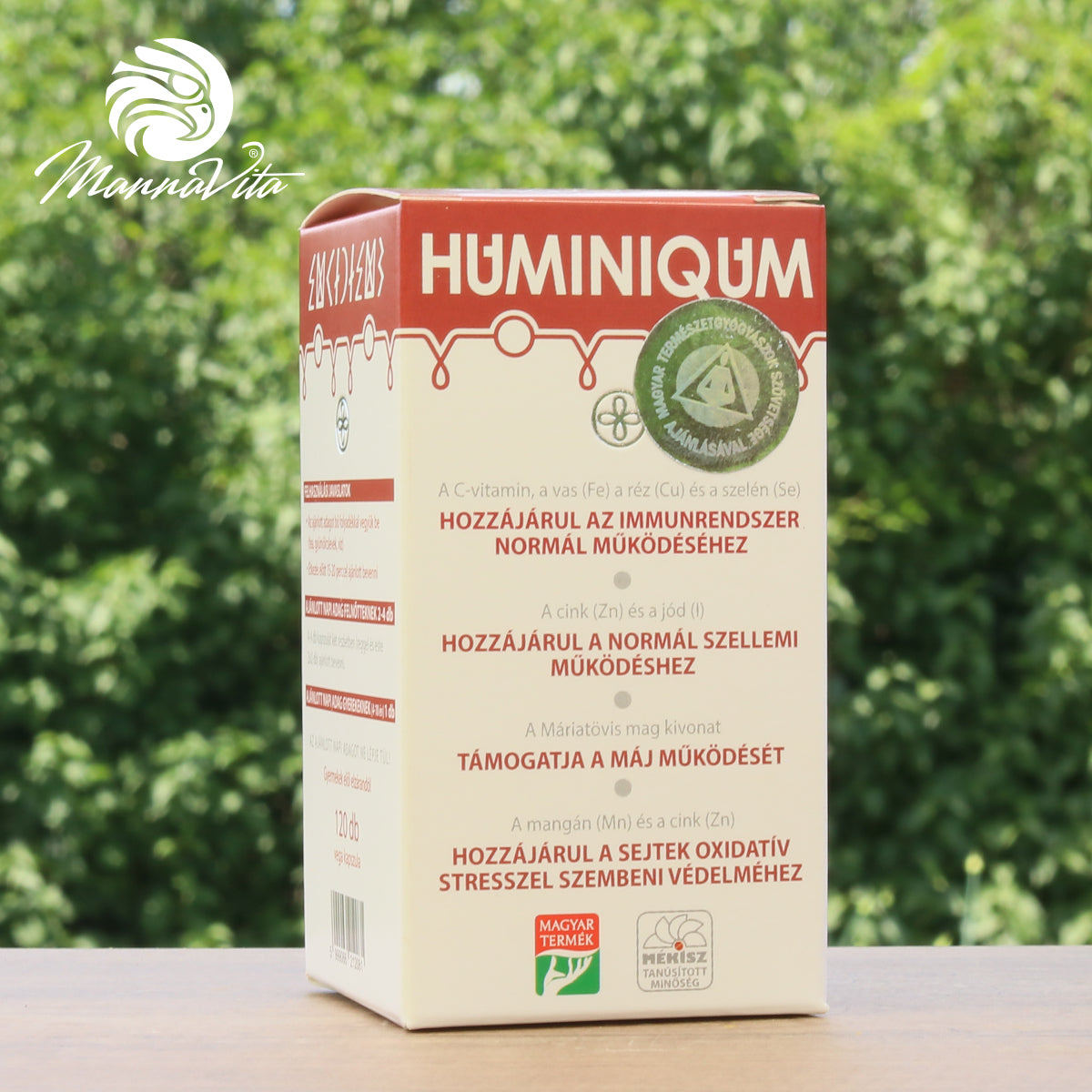 Cápsulas Huminiqum • 120 uds.