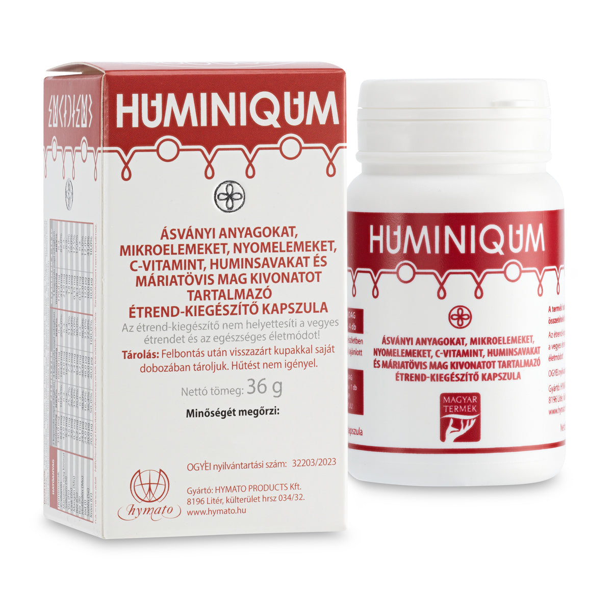 Cápsulas Huminiqum • 120 uds.