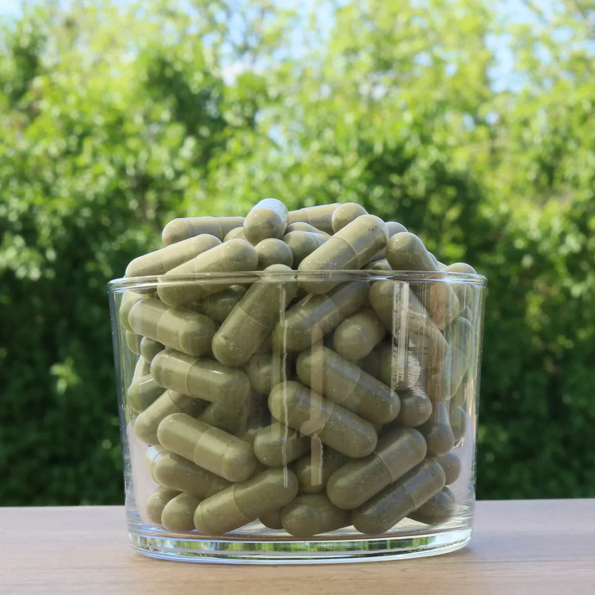 IMUNEX algae complex • with 5 algae • 180 capsules - Mannavita