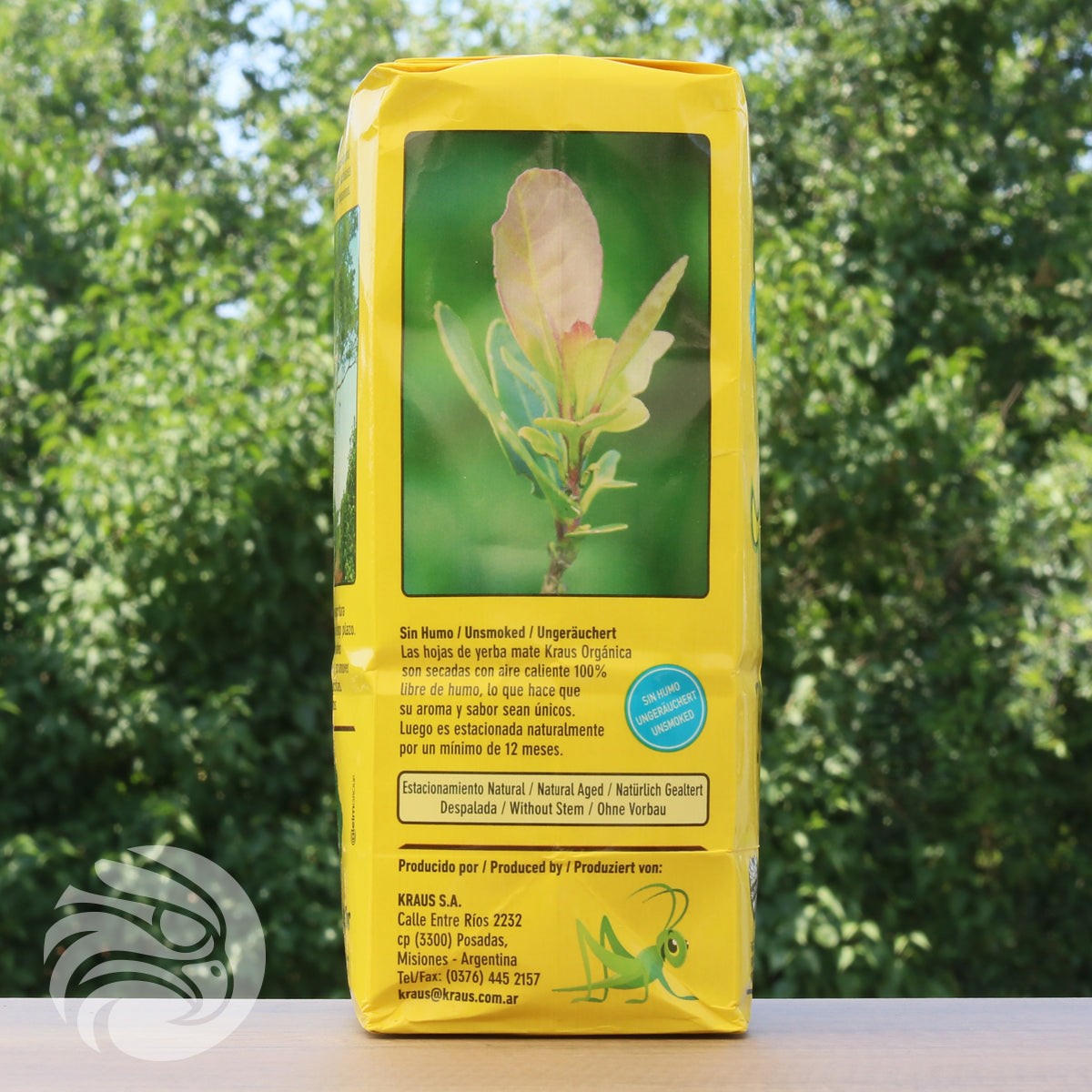 Té de yerba mate Kraus • Silvestre, MENTA • 500 g