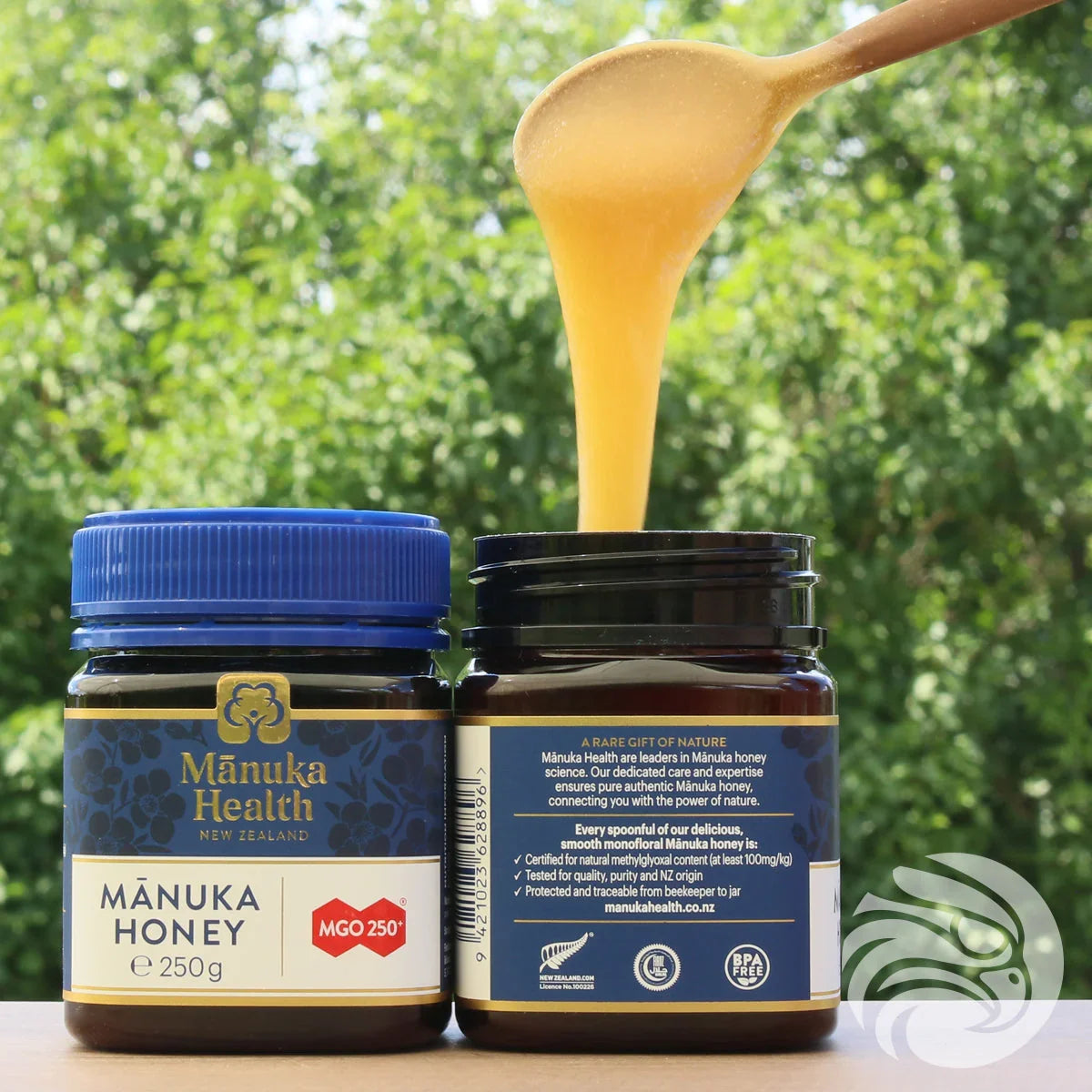 Manuka Health Manuka Honey MGO™ 250+ • 250 g - Mannavita