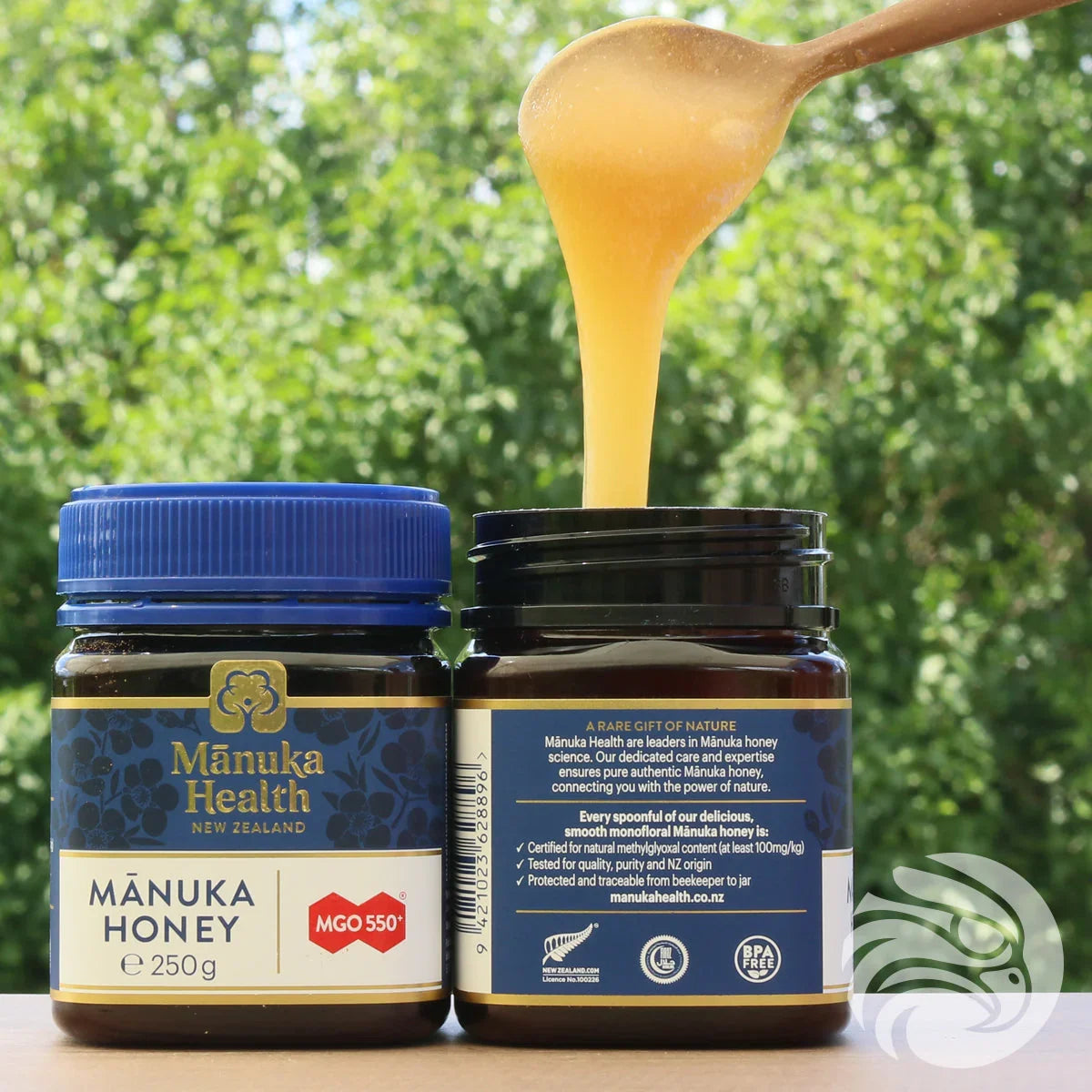 Manuka Health Manuka Honey MGO™ 550+ • 250 g - Mannavita