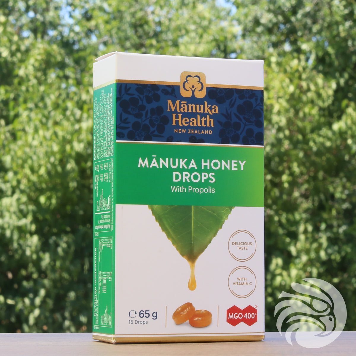 Pastillas de miel de Manuka con propóleo • 15 unidades