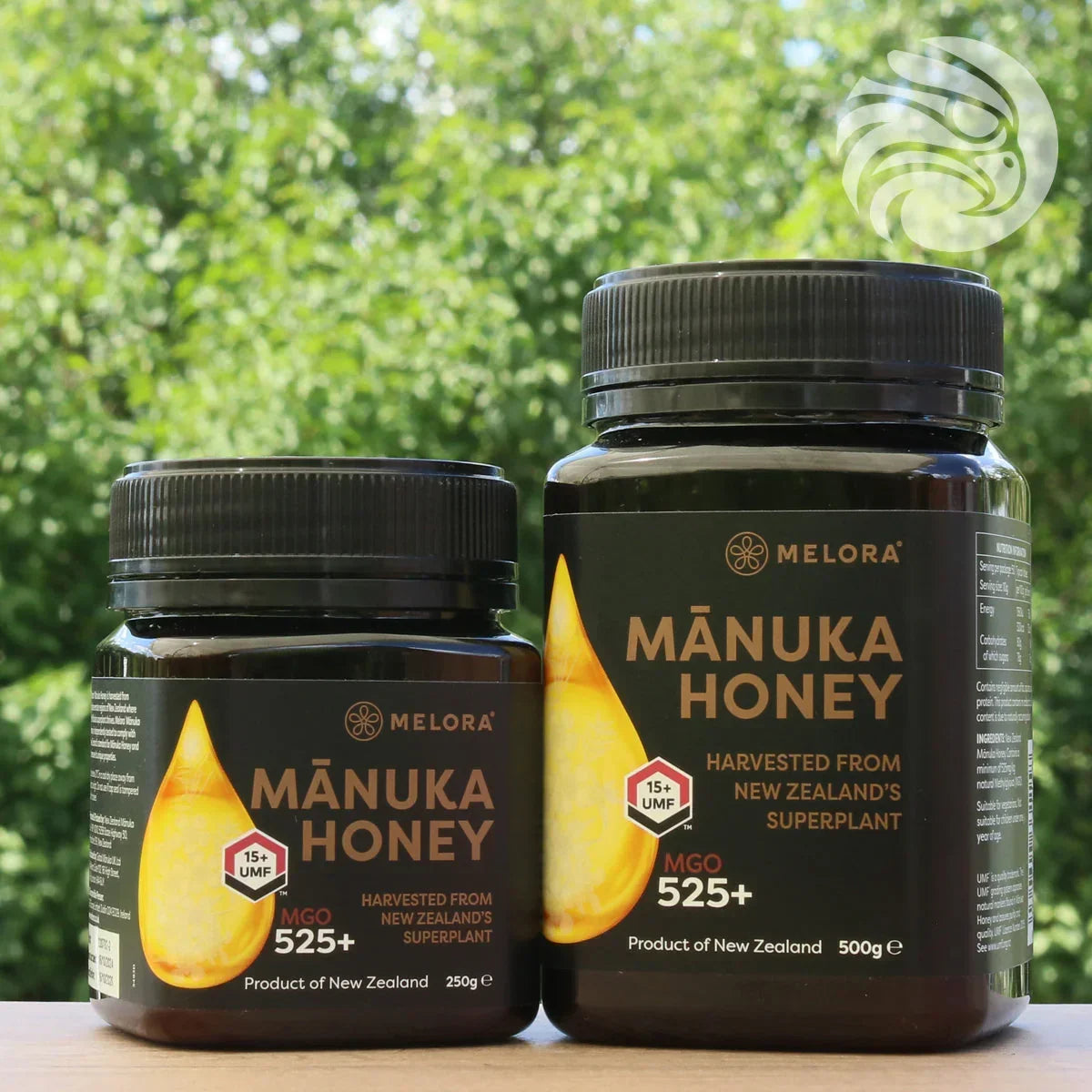 Melora Manuka Honey 525+ MGO™ UMF 15 • 500 g - Mannavita
