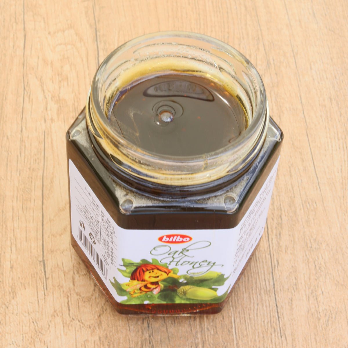 Miel de roble cruda Bilbo • 250 g