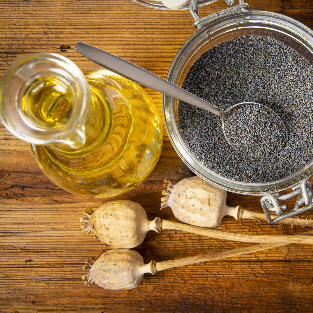 Aceite de semilla de amapola húngaro prensado en frío Mannavita • 250 ml