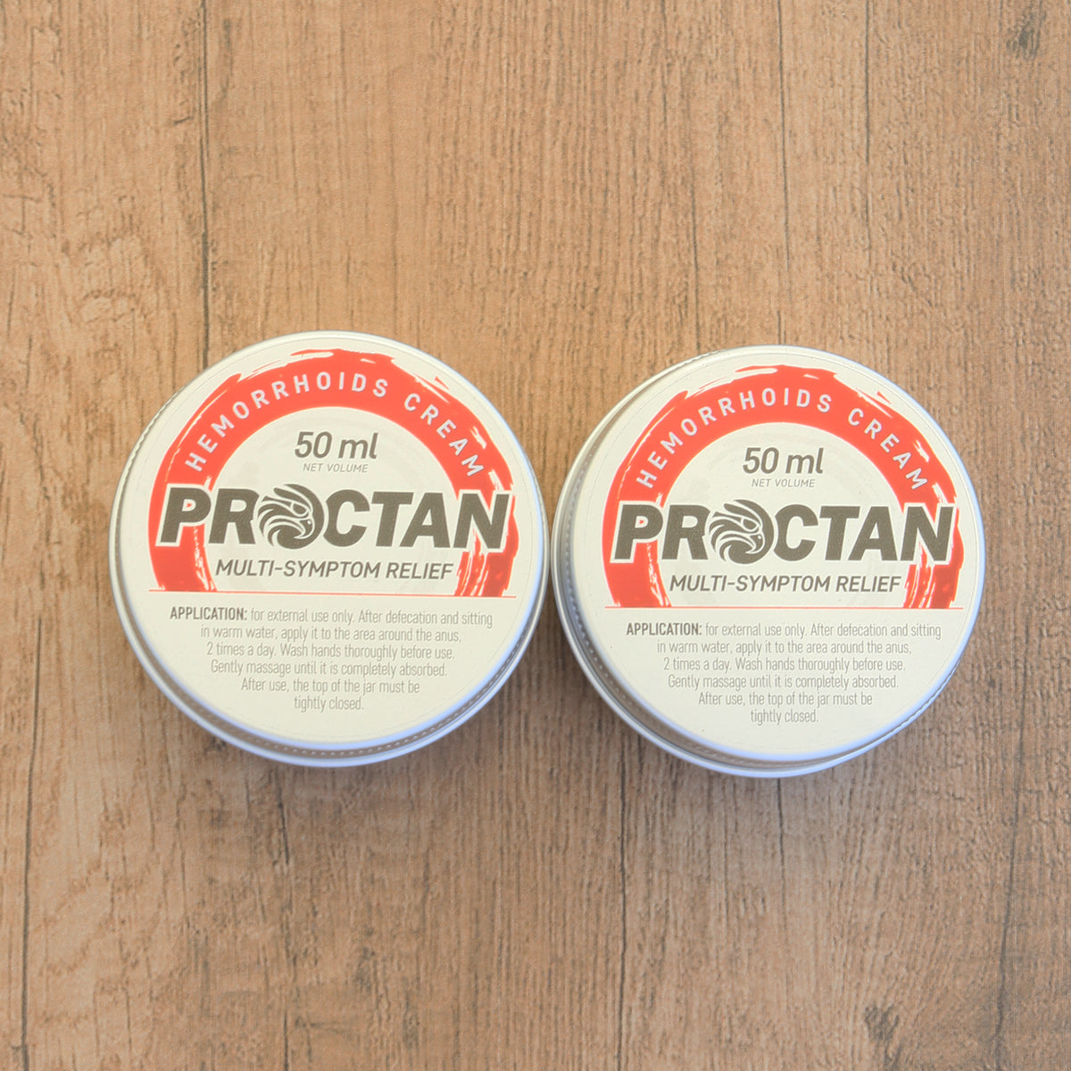 Crema Proctan para hemorroides • 50 ml