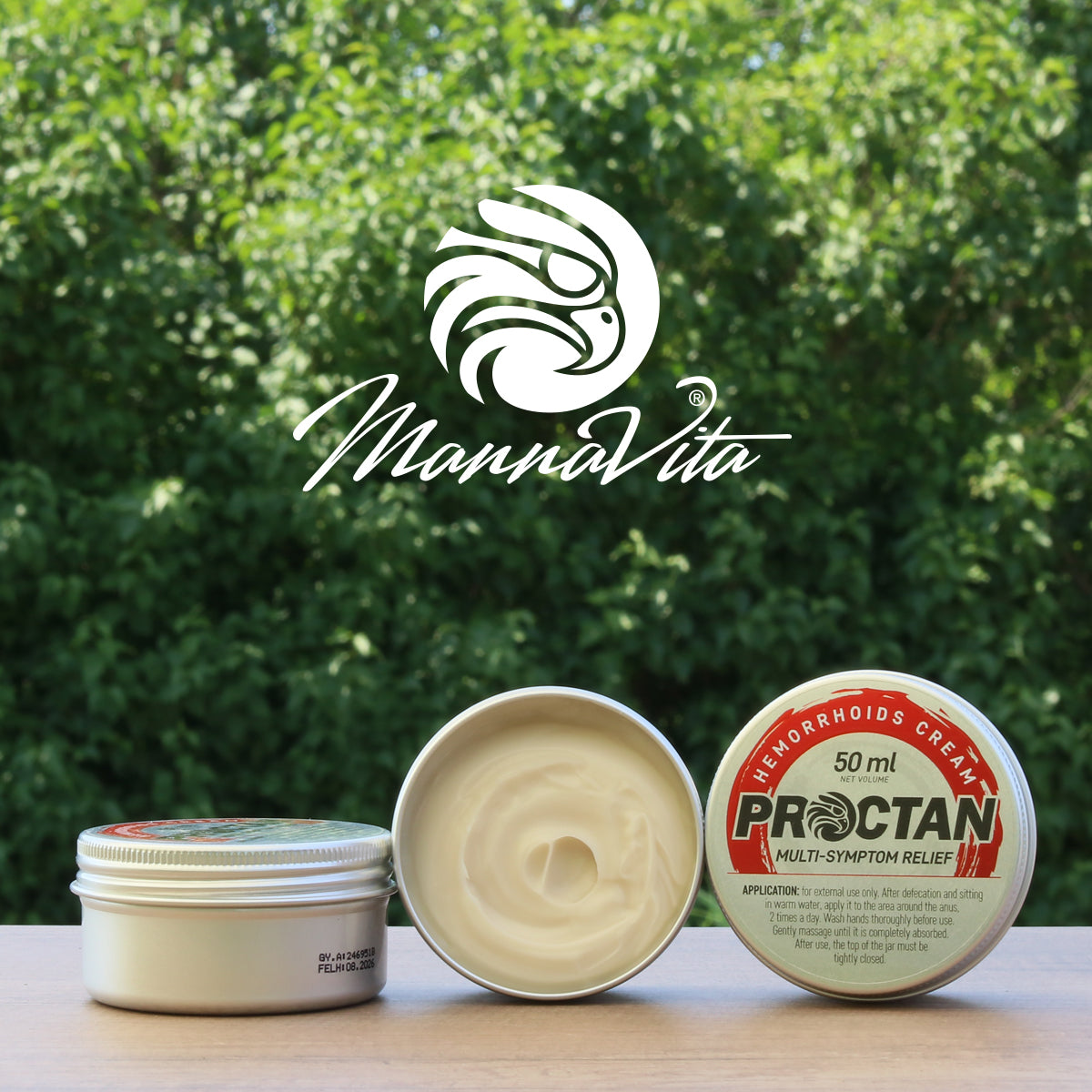 Crema Proctan para hemorroides • 50 ml