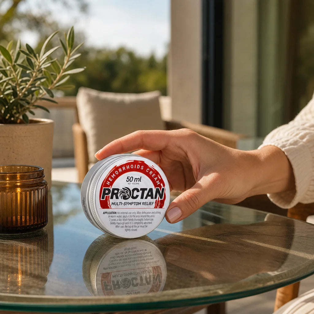Crema Proctan para hemorroides • 50 ml