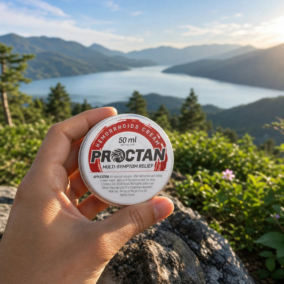 Crema Proctan para hemorroides • 50 ml