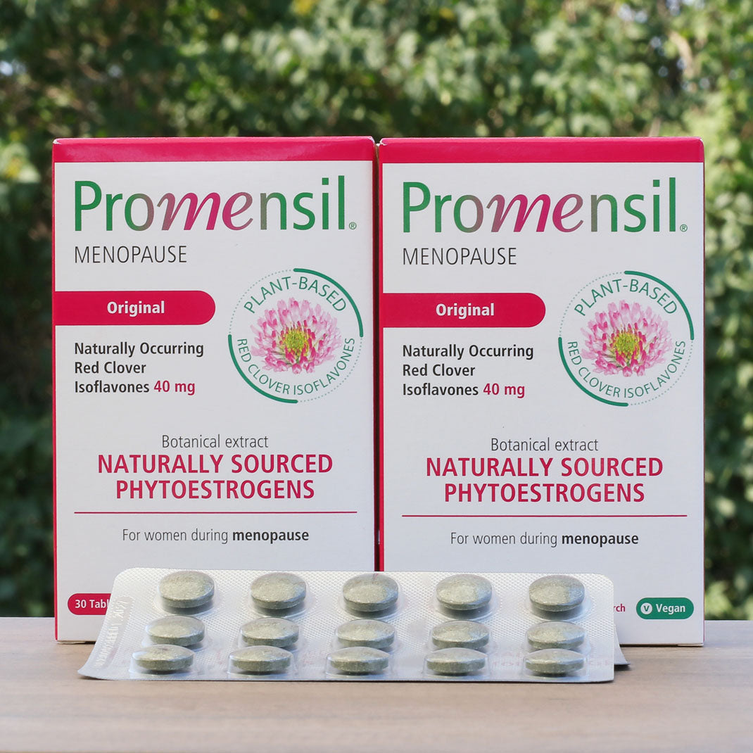 Promensil 40 mg red clover isoflavone extract • 30 tablets