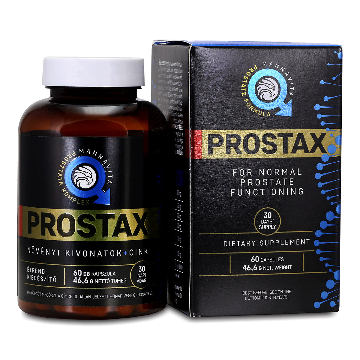 PROSTAX complejo prostático • 60 cápsulas