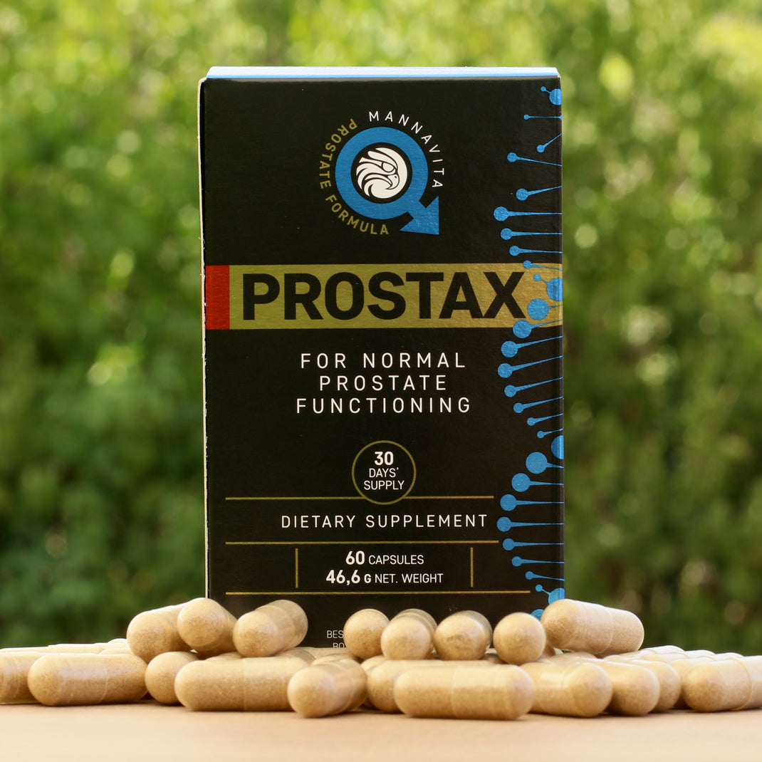 PROSTAX complejo prostático • 60 cápsulas