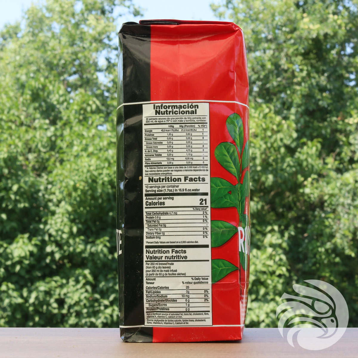 Té de yerba mate Rosamonte • Elaborada con palo • 500 g