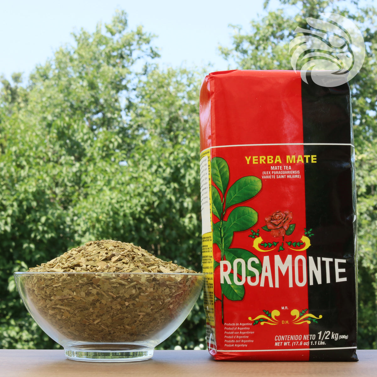Té de yerba mate Rosamonte • Elaborada con palo • 500 g