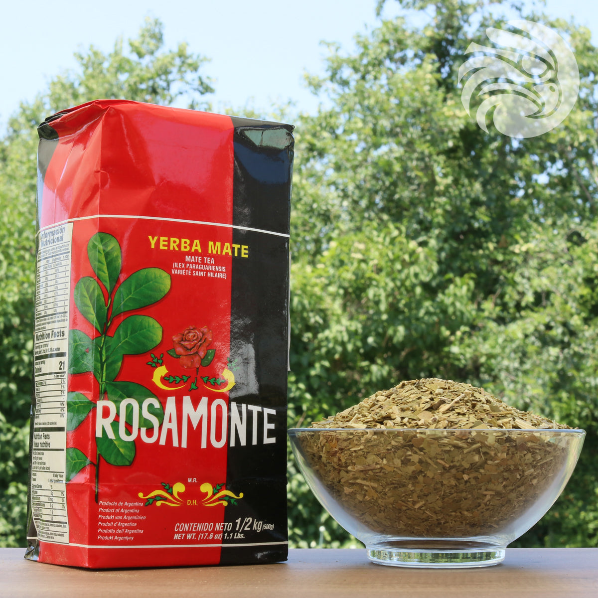 Té de yerba mate Rosamonte • Elaborada con palo • 500 g