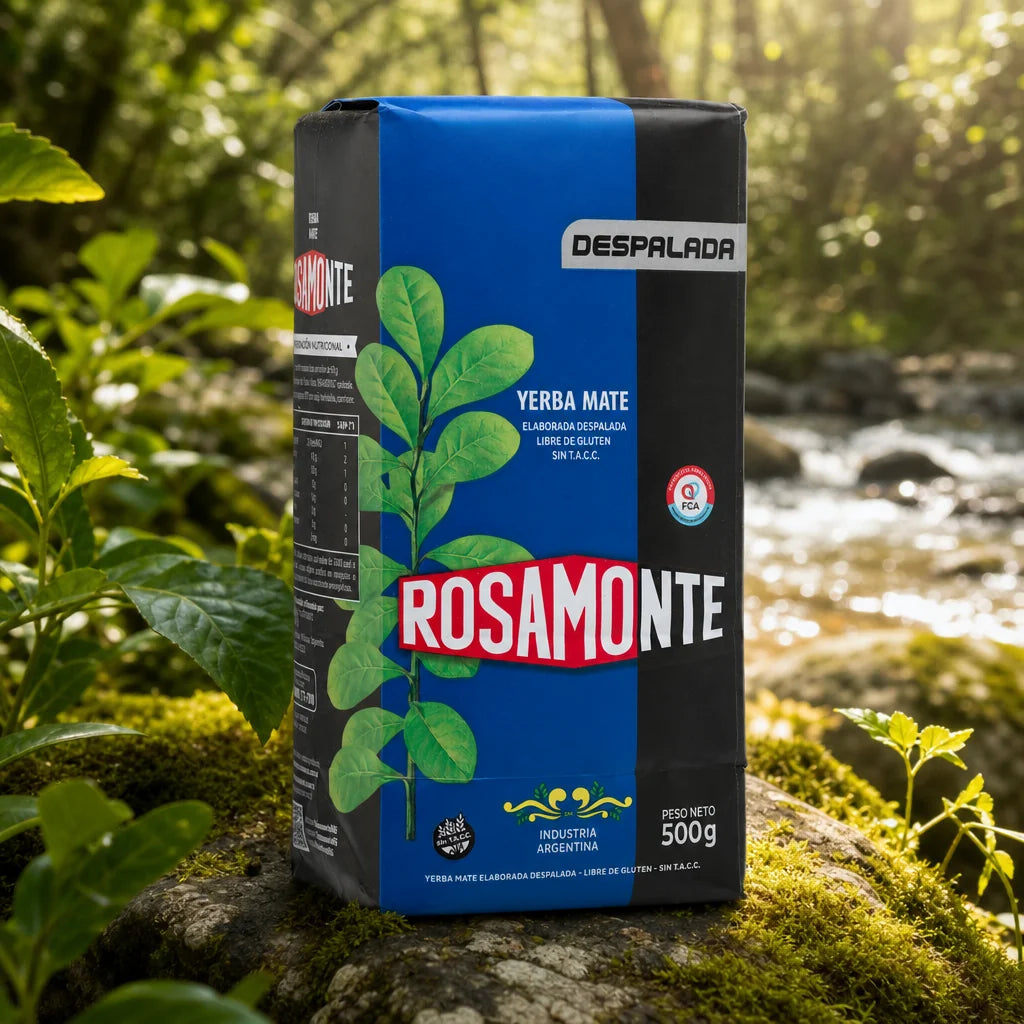 Té de yerba mate Rosamonte • Despalada • 500 g